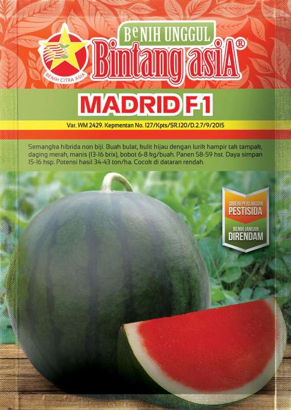 Semangka Madrid