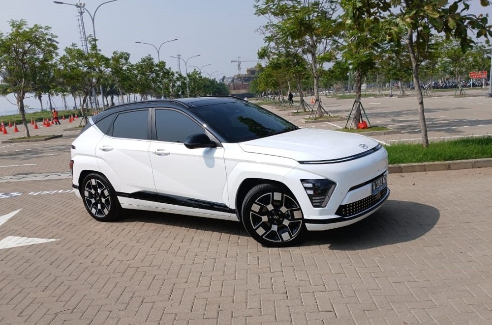 Jajal Hyundai All-New KONA Electric
