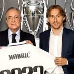 Luka Modric Perpanjang Kontrak di Real Madrid