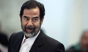 Histori dari Saddam Hussein