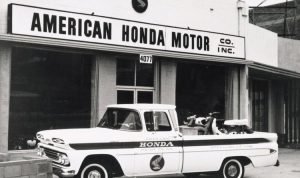 Sejarah Berdirinya Honda