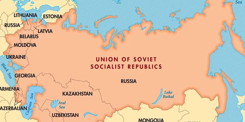 Sejarah Kelam Negara Uni Soviet