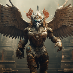 Mitos tentang Burung Garuda