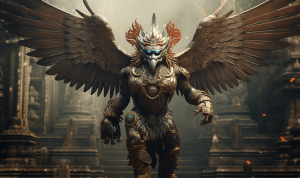Mitos tentang Burung Garuda
