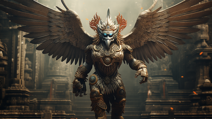 Mitos tentang Burung Garuda