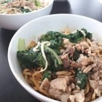 Bakmi Ragam Topping di Kawasan Mayestik