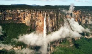 Air Terjun Tertinggi di Dunia
