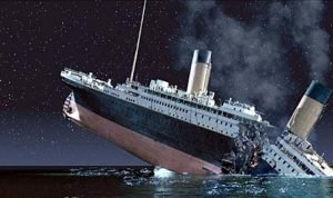 Peristiwa Tenggelamnya Kapal Titanic