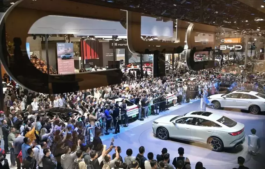 Ekspor Mobil China Januari-Agustus 2024 Capai 4,09 Juta Unit
