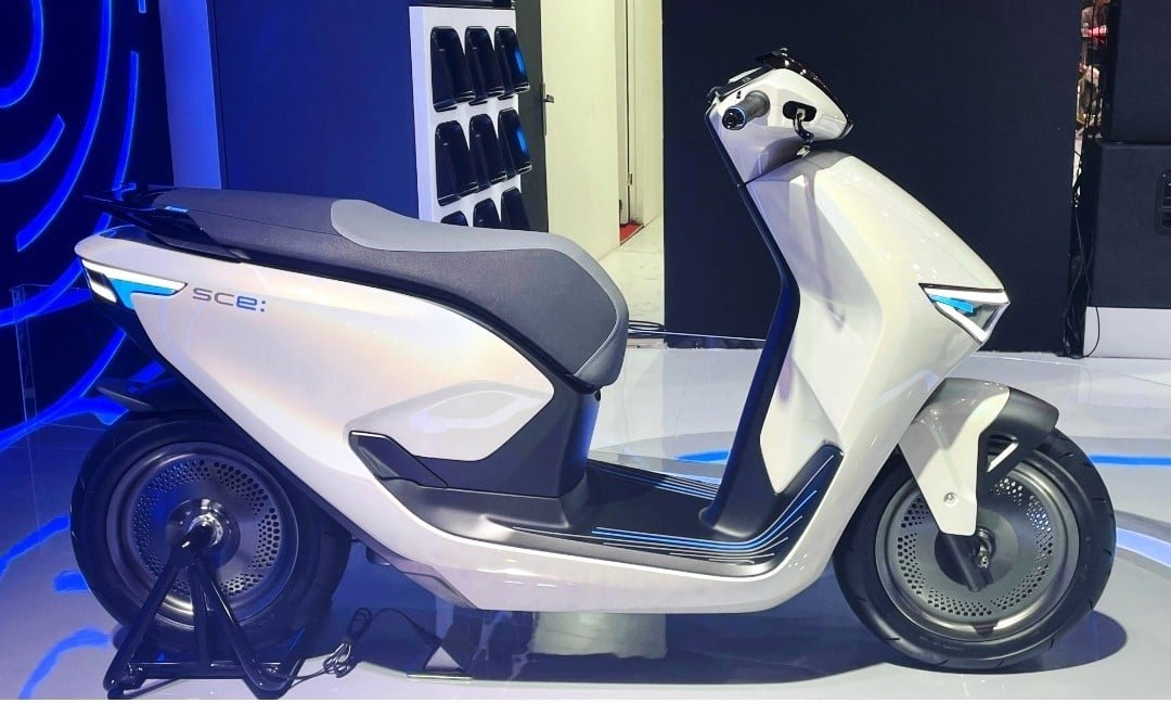Wujud Honda SC-e Mejeng di IIMS 2024