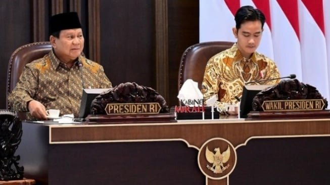 Prabowo Lawatan Perdana ke Brasil dan Peru, Gibran Jadi Plt Presiden
