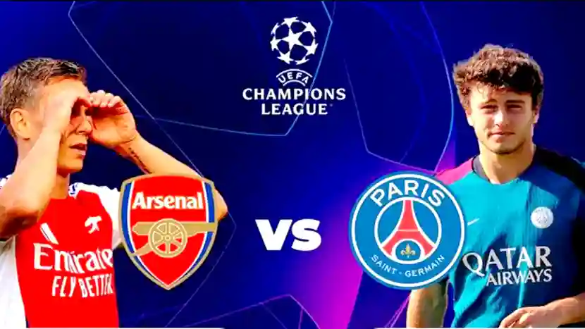 Arsenal vs PSG