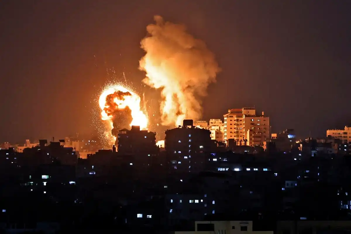 Serangan Udara Israel