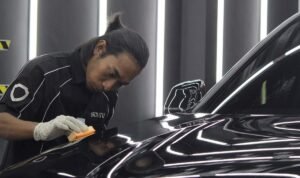 Cat Mobil Jadi Kusam