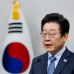 Lee Jae-myung Dilantik