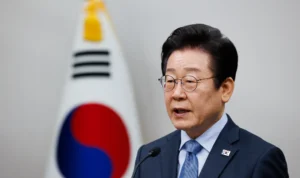Lee Jae-myung Dilantik