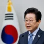 Lee Jae-myung Dilantik