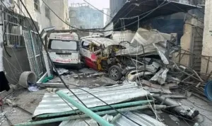 Israel Serang Gaza Lagi