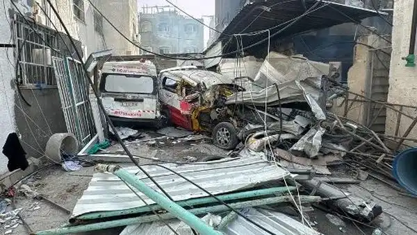 Israel Serang Gaza Lagi