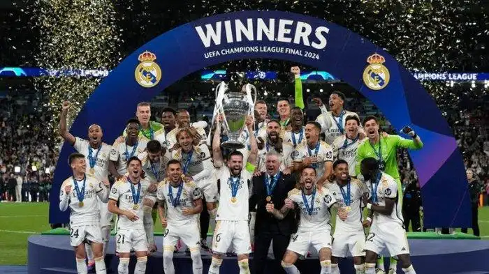Peraih Piala Champions Terbanyak