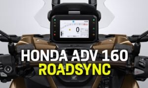 Layar TFT RoadSync
