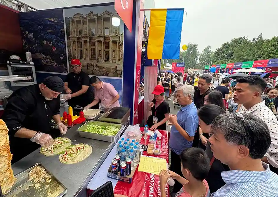 Festival Kuliner Eropa 2025 Cicipi Rasa Dunia dalam Satu Benua