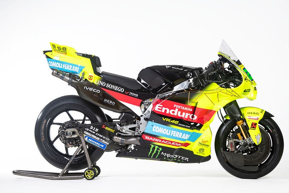 Pebalap Tim VR46