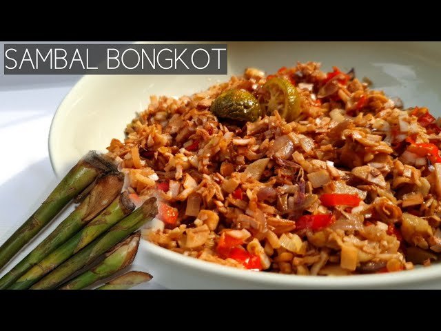 Resep Sambal Bongkot Bali Asli yang Unik dan Menggoda Selera