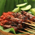 Resep Sate Plecing Bali dengan Sambal Pedas Khas Tradisional
