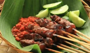 Resep Sate Plecing Bali dengan Sambal Pedas Khas Tradisional