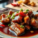Resep Babi Kecap Empuk, Gurih Manis, dan Kaya Aroma Rumahan
