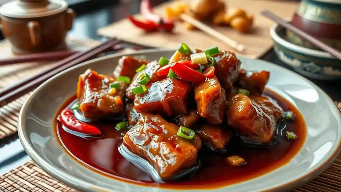 Resep Babi Kecap Empuk, Gurih Manis, dan Kaya Aroma Rumahan