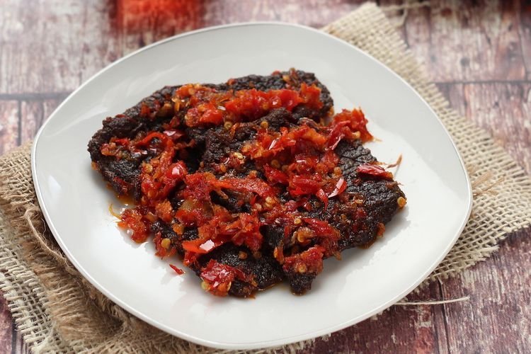 Resep Dendeng Balado Yang Pedas Gurih dan Bikin Nambah Nasi