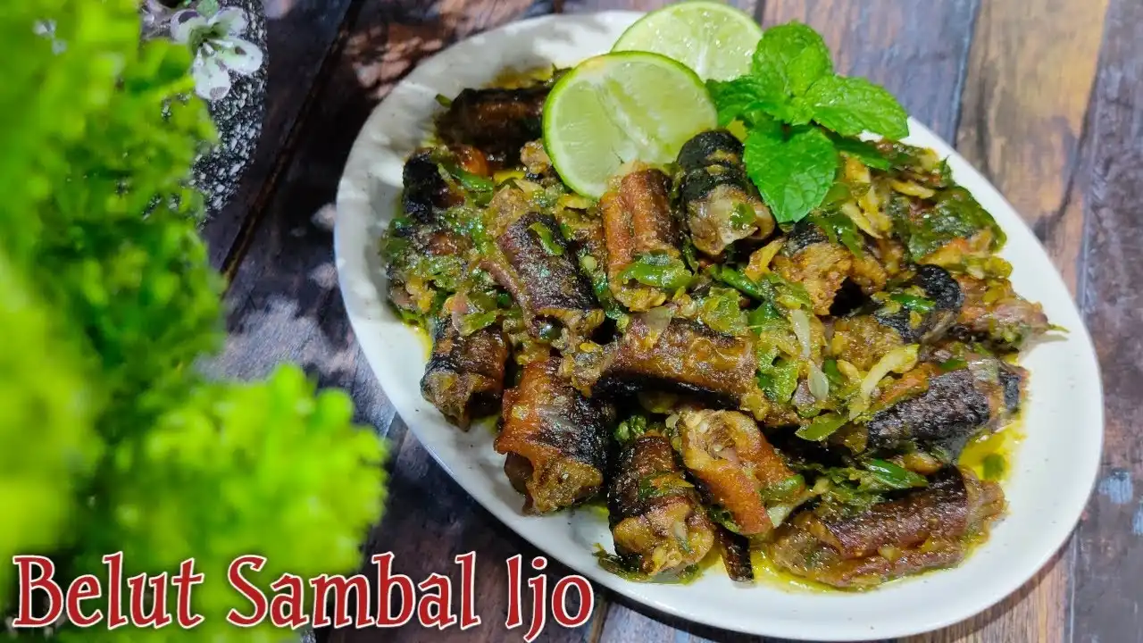 Resep Belut Sambal Ijo Pedas Gurih yang Bikin Nasi Cepat Habis