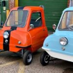Peel P50, Mobil Terkecil di Dunia yang Bisa Diangkat dengan Tangan