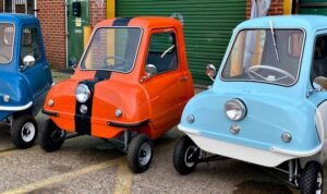Peel P50, Mobil Terkecil di Dunia yang Bisa Diangkat dengan Tangan Peel P50, Mobil Terkecil di Dunia yang Bisa Diangkat dengan Tangan