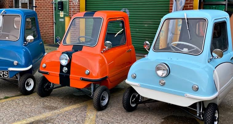Peel P50, Mobil Terkecil di Dunia yang Bisa Diangkat dengan Tangan