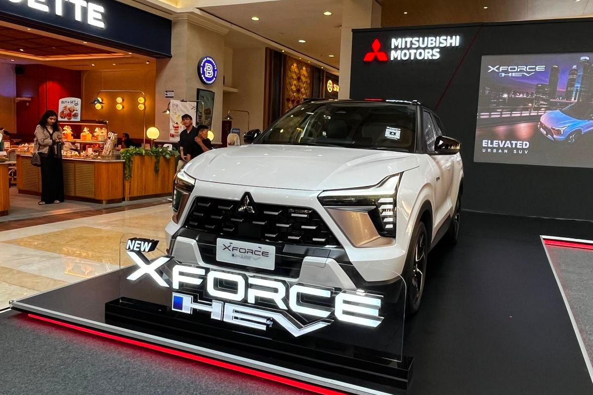 Mitsubishi Xforce Hybrid