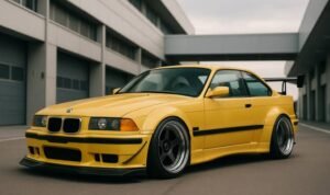 Modifikasi BMW E36, Merawat Sedan Klasik agar Tampil Gagah Modifikasi BMW E36, Merawat Sedan Klasik agar Tampil Gagah