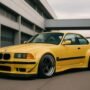 Modifikasi BMW E36, Merawat Sedan Klasik agar Tampil Gagah