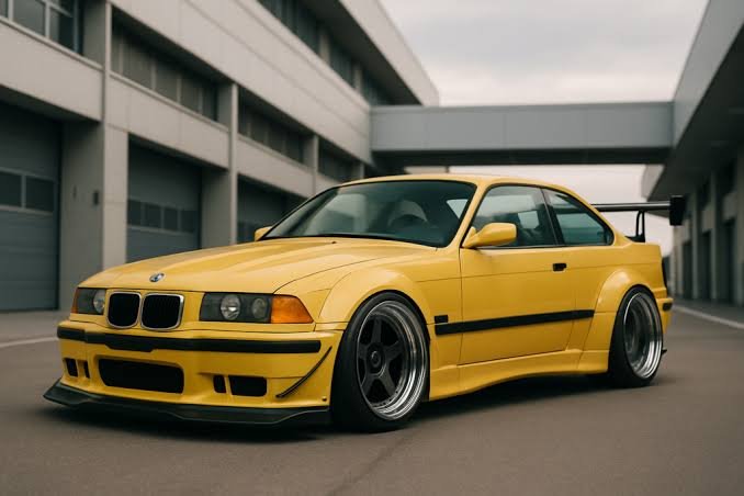 Modifikasi BMW E36, Merawat Sedan Klasik agar Tampil Gagah