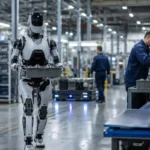 Robot AI Masuk Pabrik, Benarkah Pekerjaan Manusia Mulai Terancam?